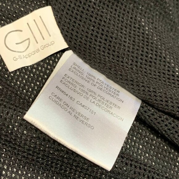 Raiders NFL Jacket G-III Windbreaker XL Gray Full Zip Lightweight Mesh Lined - Picture 9 of 13